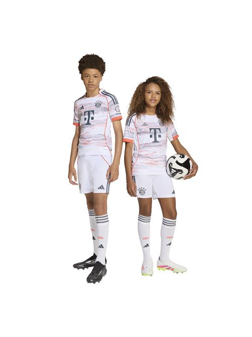 ADIDAS BAYERN MONACO SHORT AWAY BAMBINO 25/26 Bayern Monaco | KC5721AWAY 25/26